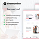 LuminaLead - Feminine Business Coaching Elementor Pro Template Kit - ThemeForest Item for Sale