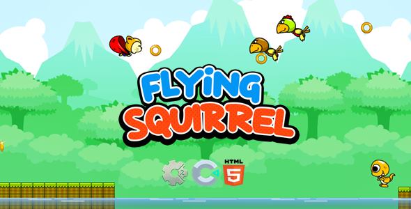 Flying Squirrel - Construct Game