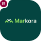 Markora - Social Media Marketing Agency Elementor Template Kit - ThemeForest Item for Sale