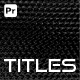 Corporate Titles for Premiere Pro - VideoHive Item for Sale