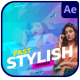 Style Opener for After Effects - VideoHive Item for Sale