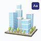 3D Buildings - VideoHive Item for Sale