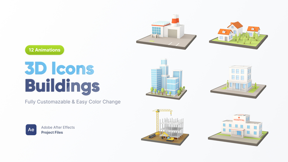 3D Buildings