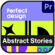 Abstract Shapes Social Media Stories for Premiere Pro - VideoHive Item for Sale