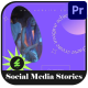 Gradient Vertical Social Media Stories for Premiere Pro - VideoHive Item for Sale