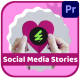 Stylish And Vertical Social Media Stories for Premiere Pro - VideoHive Item for Sale