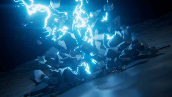 dragon thunder destruction logo intro
