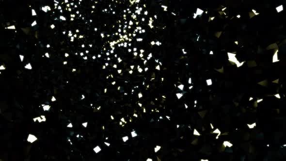 Abstract Pyramid  In Tunnel 04 4K alt