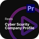 Reels - Cyber Security Company Profile Dark Version Premiere Pro Templates - VideoHive Item for Sale