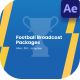Football Broadcast Packages - VideoHive Item for Sale