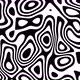 Abstract flowing smooth fractal waves background. Liquid, fluid lines. Seamless loop animation - VideoHive Item for Sale