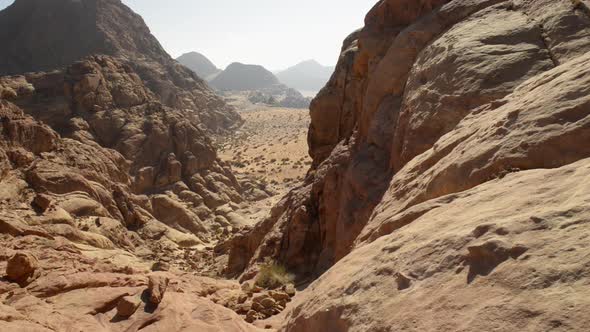 Wadi Rum Desert in Jordan