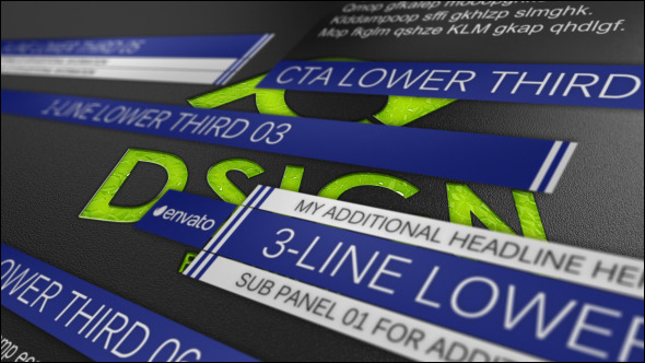 Lower Thirds: Physics (50-Pack) alt