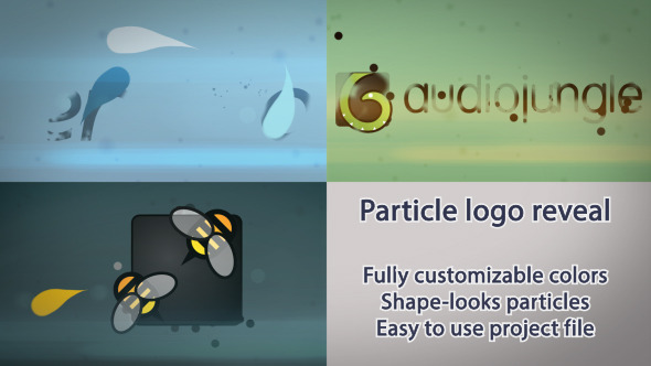 Particle Logo Reveal