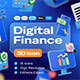 Digital Finance Pack - 3D Icon - 3DOcean Item for Sale