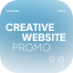 Creative Website Promo - VideoHive Item for Sale