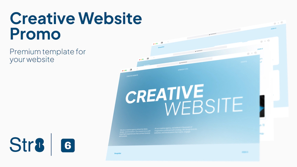 Creative Website Promo