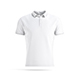 White Men's Polo Shirt - Sport Male Tshirt with Collar - 3DOcean Item for Sale