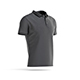 Black Men's Polo-Shirt - Sport Male Jersey Tshirt - 3DOcean Item for Sale