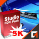 HDRI Studio Bundle Pack 5K - 3DOcean Item for Sale