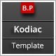 Kodiac Onepage Responsive HTML5& CCS3 Template - ThemeForest Item for Sale