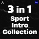 Sport Intro Collection - VideoHive Item for Sale