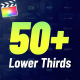 Lower Thirds - VideoHive Item for Sale