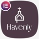 Havenly - Modern Church & Religion Elementor Template Kit - ThemeForest Item for Sale