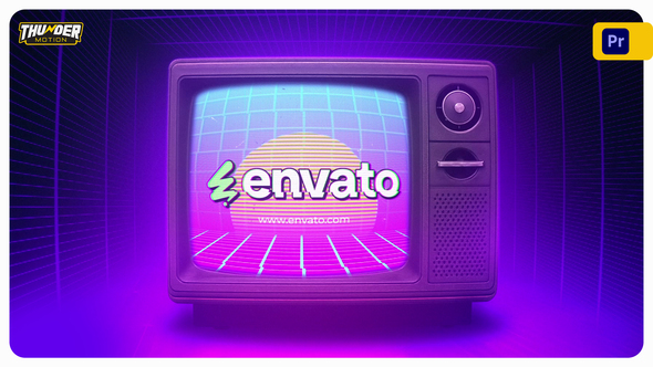 Retro TV Intro