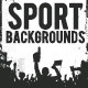 Sport Backgrounds - GraphicRiver Item for Sale