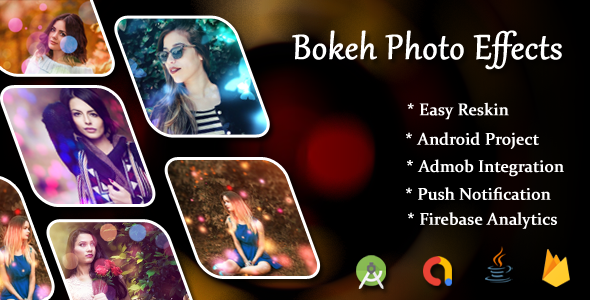 bokeh photo editor create & bokeh effect & bokeh camera