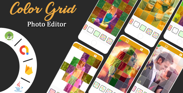 Color Grid Photo Editor Max Pro