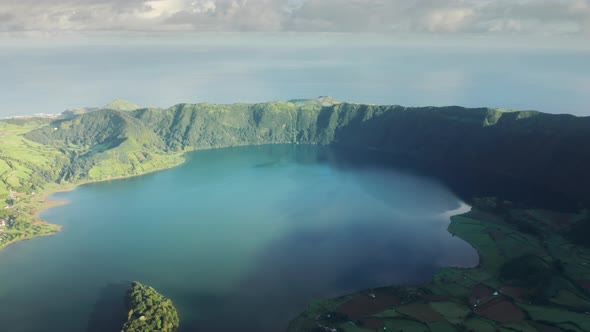 Natural Beauty and Stunning Scenery of Volcanic Island