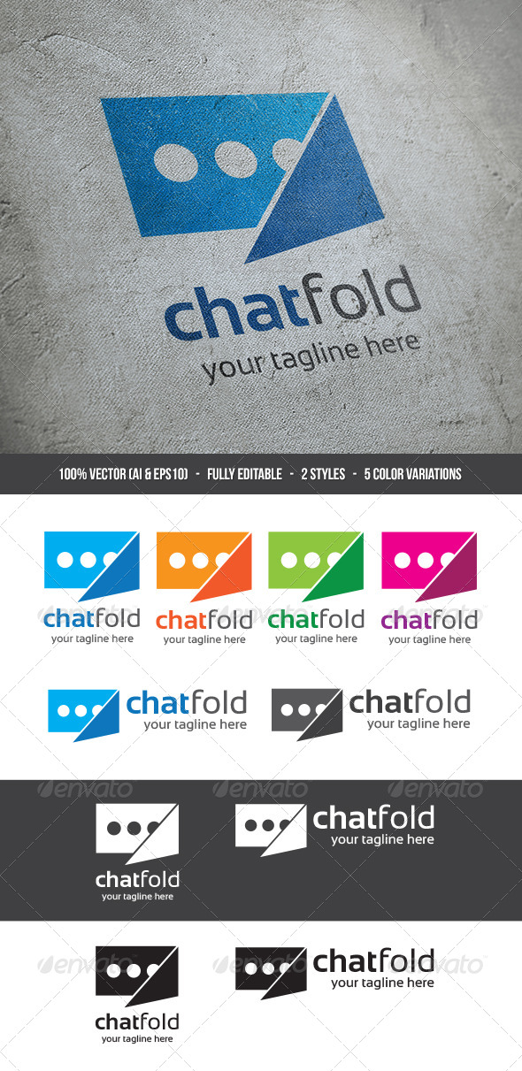 Chat Fold Logo