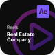 Reels - Real Estate Company After Effects Project Files - VideoHive Item for Sale