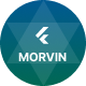Morvin - Flutter Admin Panel - CodeCanyon Item for Sale