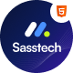 SassTech – SaaS Software & IT Solution Multipurpose HTML Template With RTL - ThemeForest Item for Sale