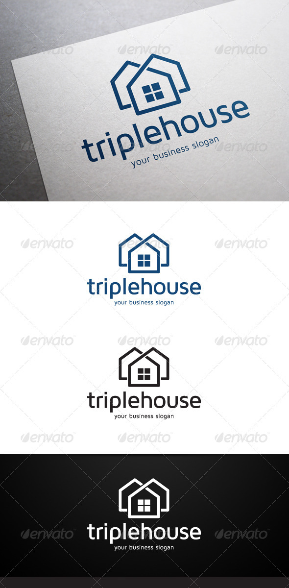 Triple House Logo