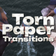 Torn Paper Transitions - VideoHive Item for Sale