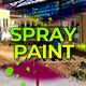 Spray Paint Transitions - VideoHive Item for Sale