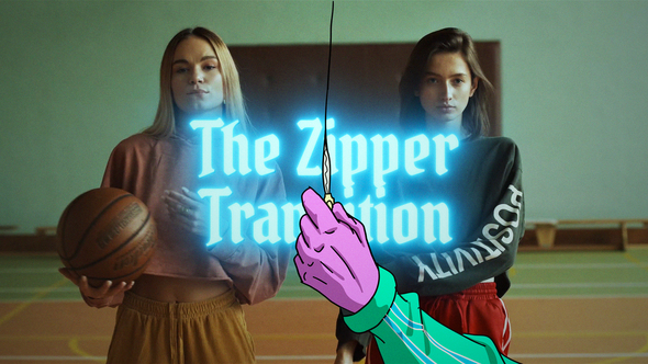 The Zipper Transition