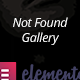 Not Found Image Gallery For Elementor - CodeCanyon Item for Sale