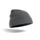 Black Winter Beanie Hat - Knitted Headwear - 3DOcean Item for Sale