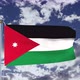 Jordan Flag Waving 4k - VideoHive Item for Sale
