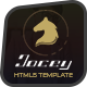 Jocey - Equestrian & Riding Club HTML Template - ThemeForest Item for Sale