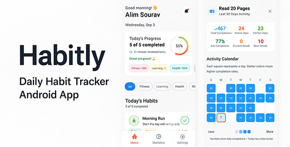 Habitly - Daily Habit Tracker