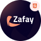 Zafay | Creative Agency TailwindCSS HTML Template - ThemeForest Item for Sale
