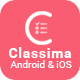 Classima - Classified ads Android & iOS App - CodeCanyon Item for Sale