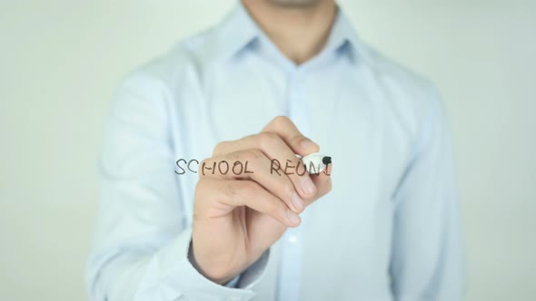 School Reunion, Writing On Screen