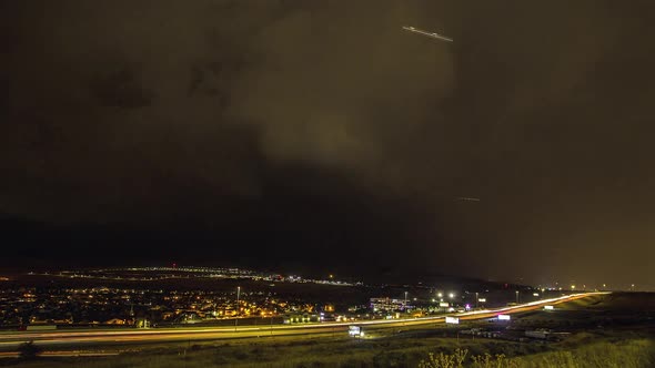 Lightning Storm Timelapse